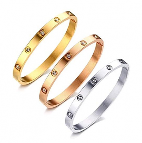 XYZONE Bangle Bracelet for Love