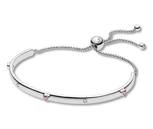 Pandora Explosion of Love Silver Bracelet