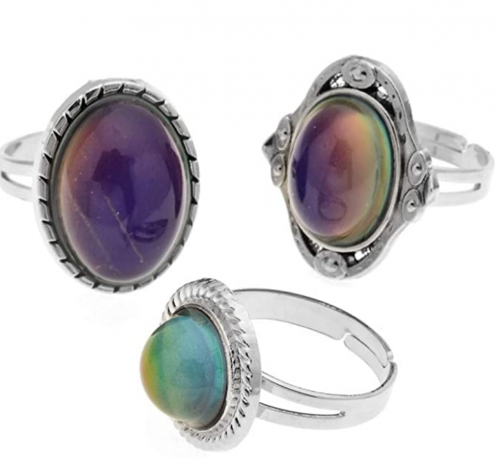 LUBINGSHINE Mood Ring Set