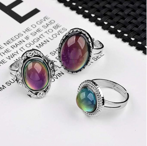 LUBINGSHINE Mood Ring Set