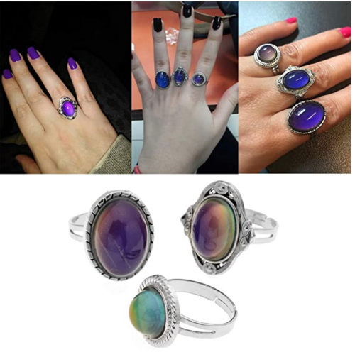 LUBINGSHINE Mood Ring Set