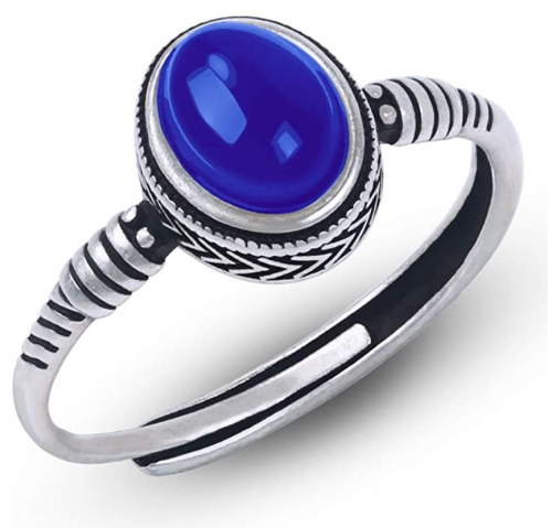 MY MOJOYAS Sterling Silver Mood Ring