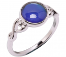 Precious Pieces Sterling Silver Mood Ring