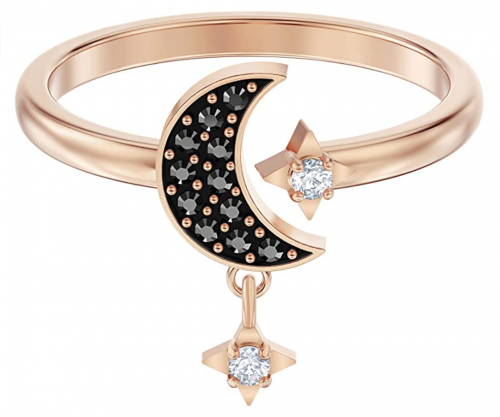 Swarovski Symbolic Collection Women's Moon Thumb Ring