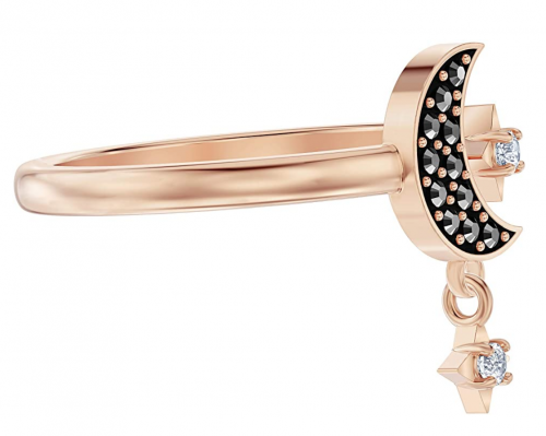 Swarovski Symbolic Collection Women's Moon Thumb Ring