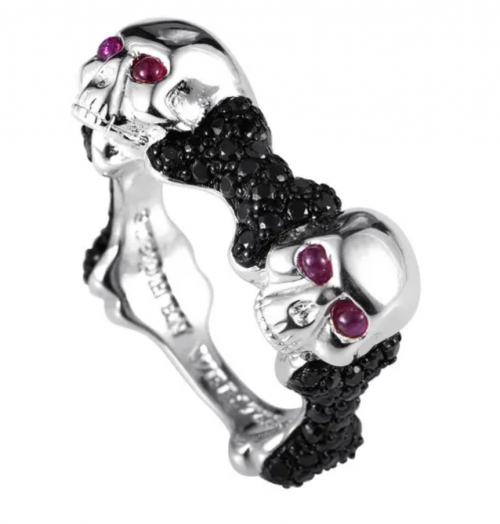 Stephen Webster Skull & Bones Ring