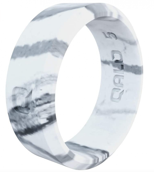 QALO Women's Modern Silicone Ring Collection