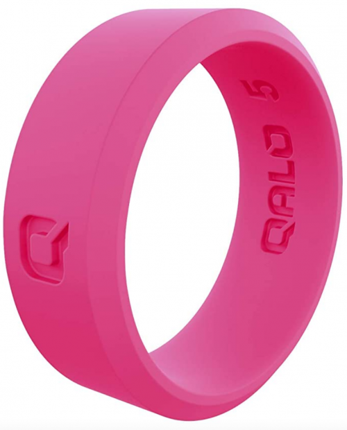 QALO Women's Modern Silicone Ring Collection