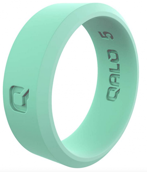 QALO Women's Modern Silicone Ring Collection