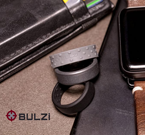 BULZi Wedding Bands, Massaging Comfort Fit