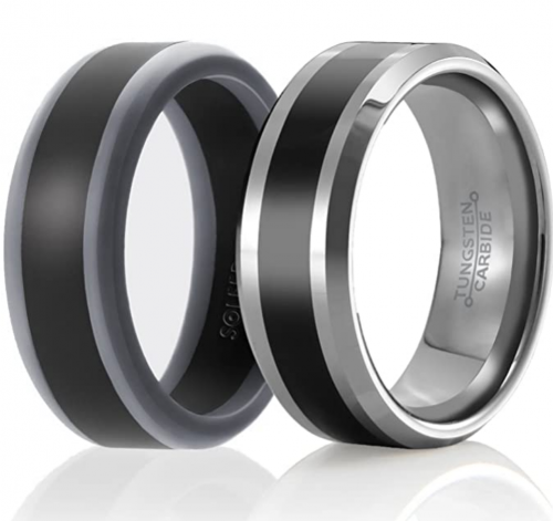 The Best Silicone Wedding Rings - 2024 List!