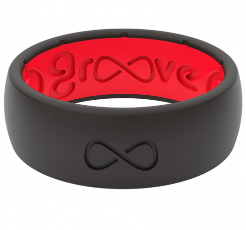 Groove Life Silicone Wedding Ring for Men