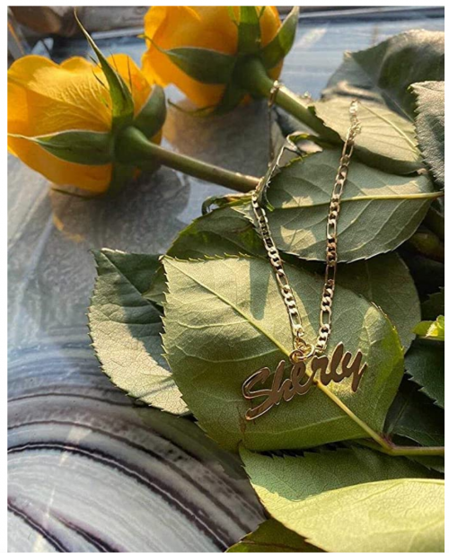 Beleco Jewelry Personalized Name Necklace