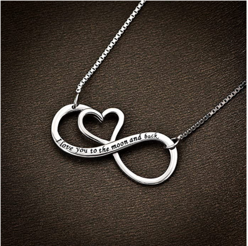 CoolJewelry Infinity Necklace