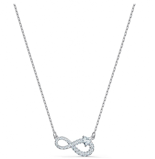 Swarovski Infinity Pendant Necklace