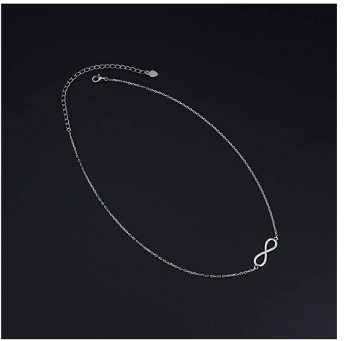 Silver Mountain S925 Sterling Silver Choker Short Dainty Necklace