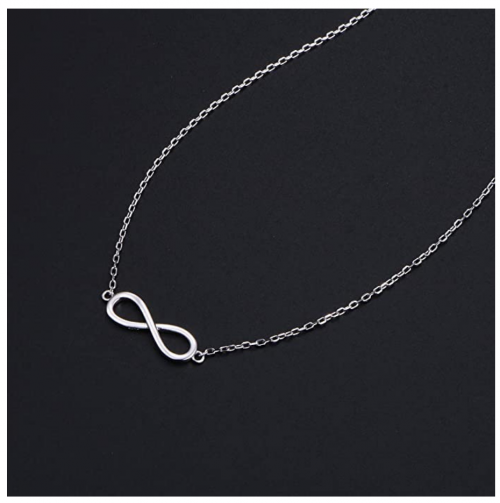 Silver Mountain S925 Sterling Silver Choker Short Dainty Necklace