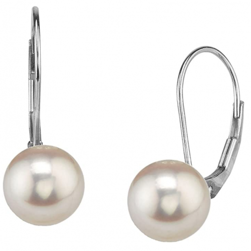 The Pearl Source Freshwater Cultured Pearl Earrings