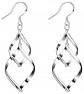 Bassion Linear Loops Earrings 