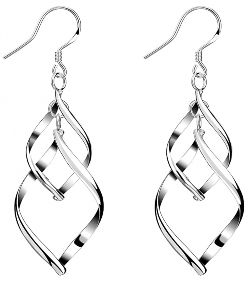 Bassion Linear Loops Earrings