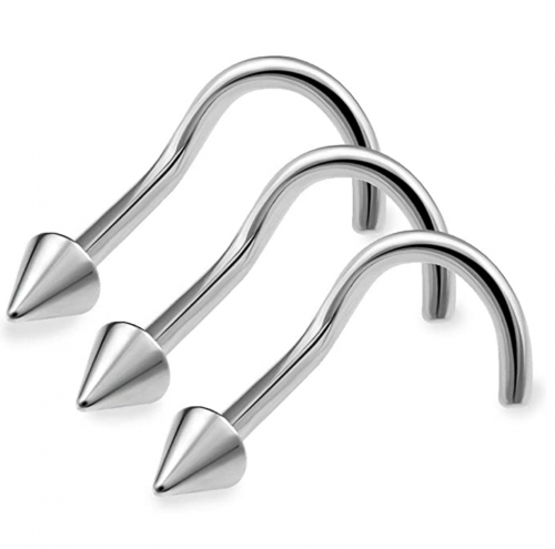 BodyJewellery Nose Screw Rings