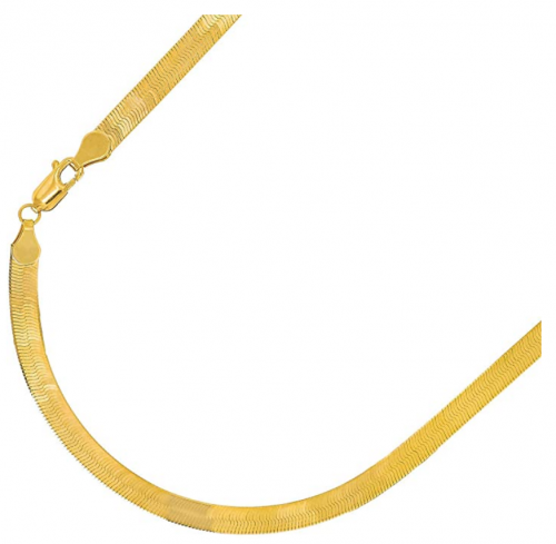 JewelStop Herringbone chain Necklace