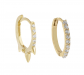 Adinas Jewels Cartilage Earring Set