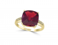 Effy January Garnet & Diamond Ring