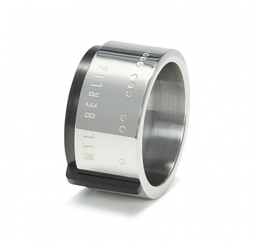 Wolf & Badger Maya Ring In Silver