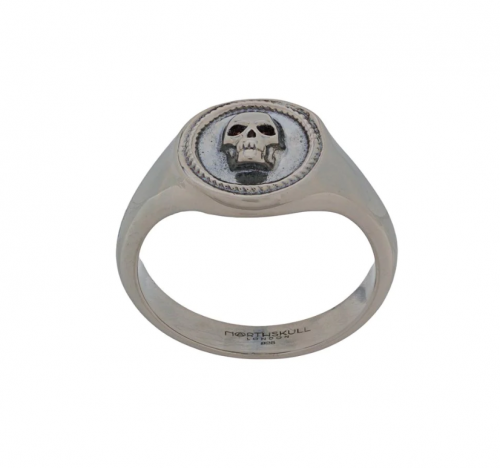 Northskull Atticus Skull Signet Pinky Ring