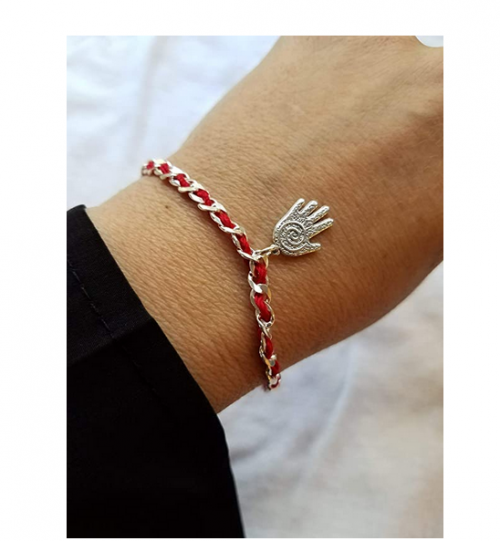 Paula Store Hamsa Kaballah Bracelet