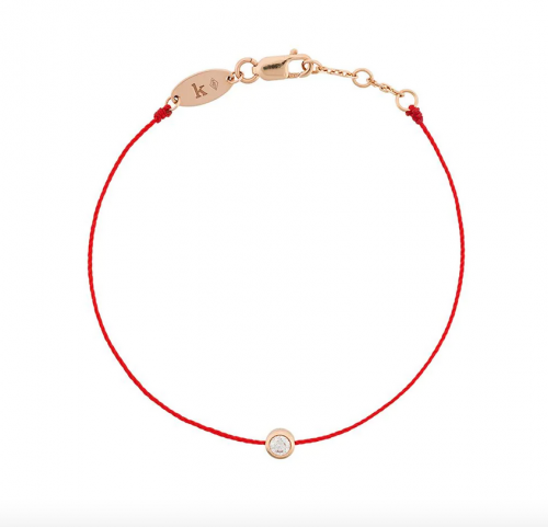 Redline 18k Gold/Diamond Bracelet