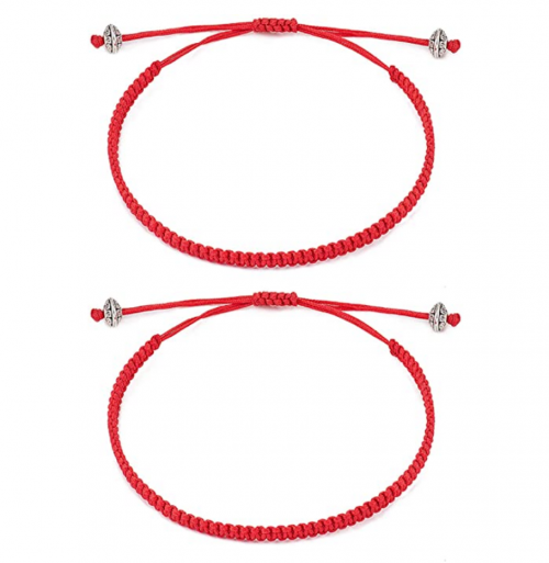 Seyaa Red String of Fate Bracelets