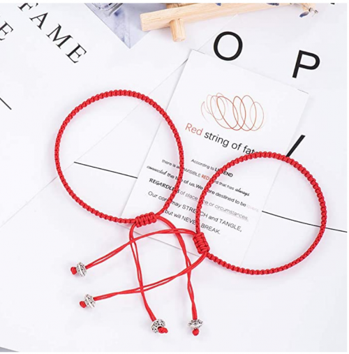 Seyaa Red String of Fate Bracelets