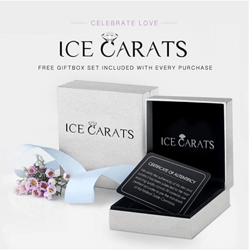 ICE CARATS Button Pearl Diamond Ring