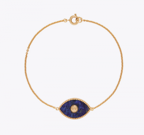 Tory Burch Evil Eye Chain Bracelet