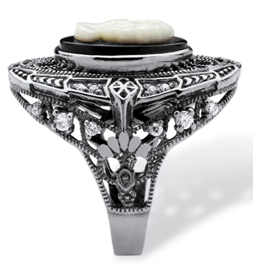 Palm Beach Jewelry Cameo Ring