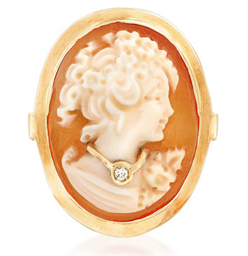 Ross-Simons Italian Cameo Ring