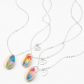 Claire’s Tie-Dye Shell Necklace