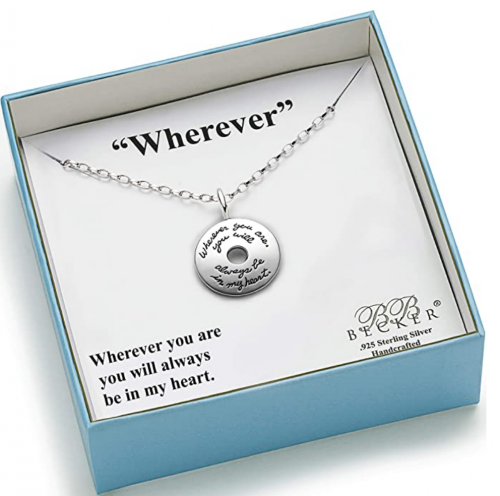 BB Becker Wherever Sterling Silver Necklace