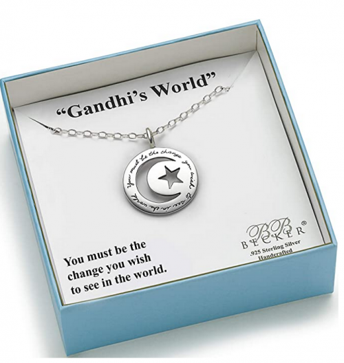 BB Becker Gandhi's World Necklace