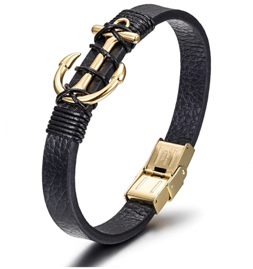 Wistic Men’s Leather Bracelet