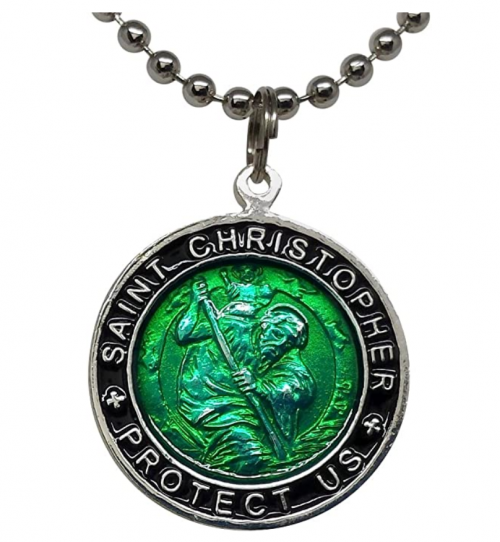 Wet Products St. Christopher Surf Necklace