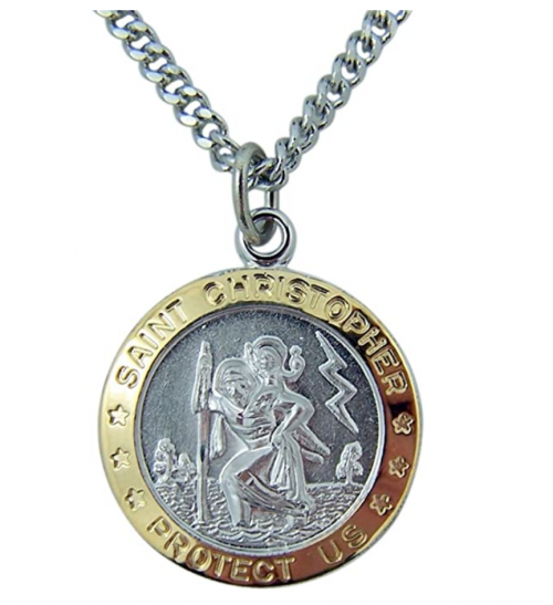 Catholic Patron Saint Pendants Necklace