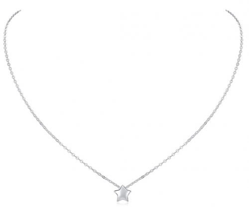 ChicSilver Star Necklace