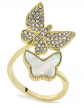 Charter Club Mother-of-Pearl Butterfly Ring