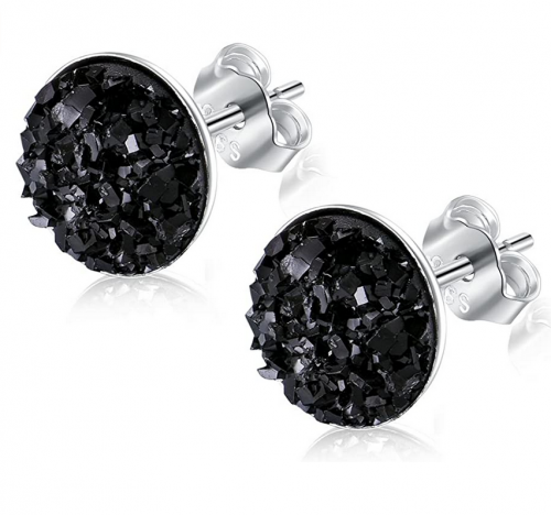 EVERU Druzy Stud Earrings