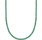 Ross Simons Emerald Bead Necklace