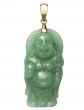 Belacqua Natural Jade Buddha Pendant 