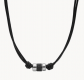 Fossil Stainless Steel Station Necklace